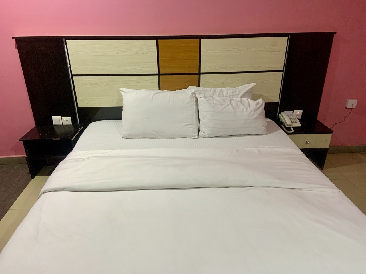deluxe Room Interior